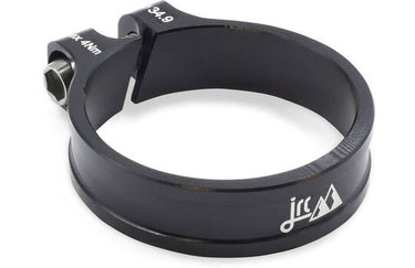 Jrc - zadelpenklem lightweight kumo+ 31.8mm zwart