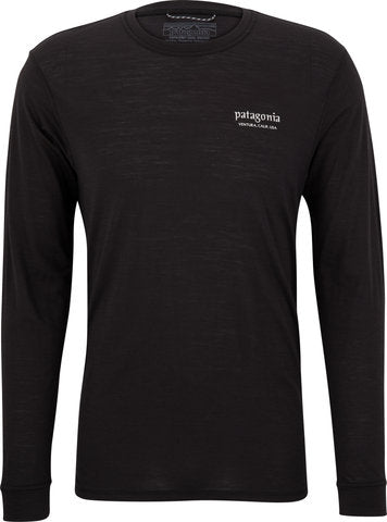 Patagonia cap cool merino graphic l s shirt
