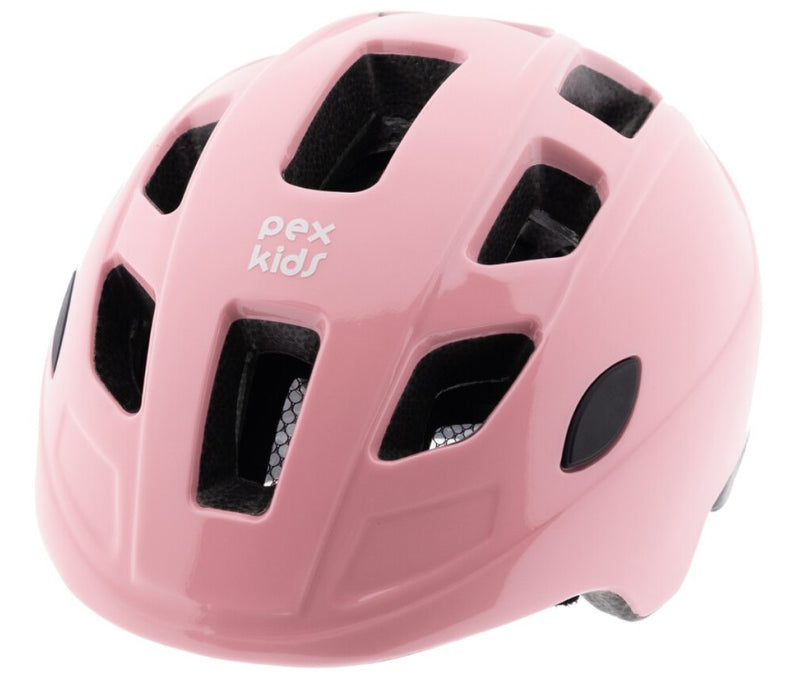 Afbeelding laden in galerijviewer, Pexkids kinderhelm in-mold 48-52cm roze
