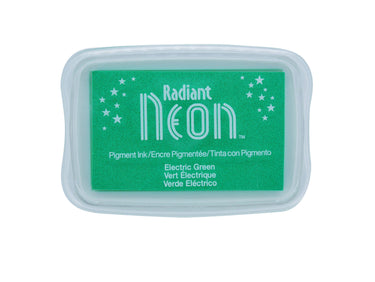 Tsukineko • radiant neon stempelkussen electric green