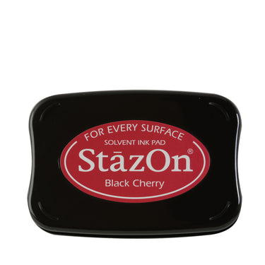 Tsukineko • stazon stempelkussen black cherry