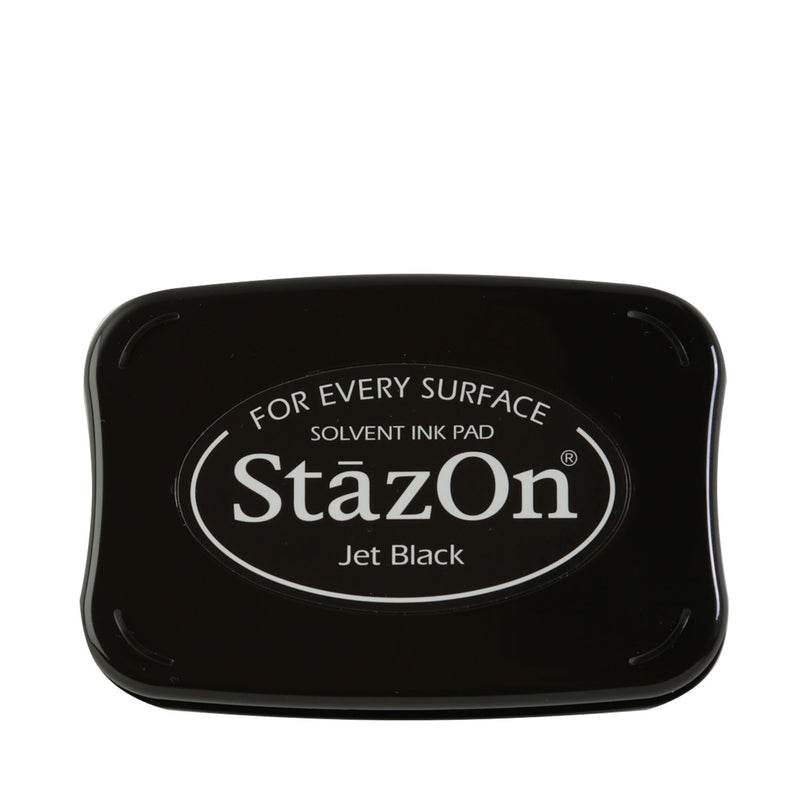 Afbeelding laden in galerijviewer, Tsukineko • stazon stempelkussen jet black
