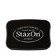 Tsukineko • stazon stempelkussen jet black