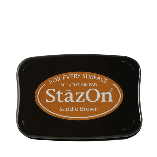 Tsukineko • stazon stempelkussen saddle brown