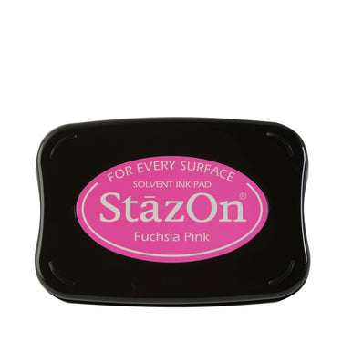 Tsukineko • stazon stempelkussen fuchsia pink