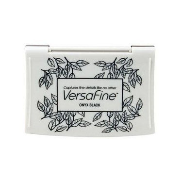 Tsukineko • versafine stempelkussen groot onyx black