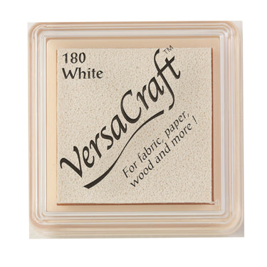 Tsukineko • versacraft stempelkussen klein white