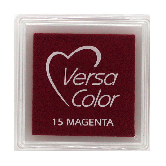 Tsukineko • versacolor stempelkussen klein magenta