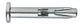 Spit udz anker 6x5 40 kop ø12,8 mm vz p 200