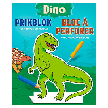 Deltas dino prikblok
