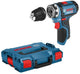 Bosch accu schroefboormachine gsr12v-15fc naked