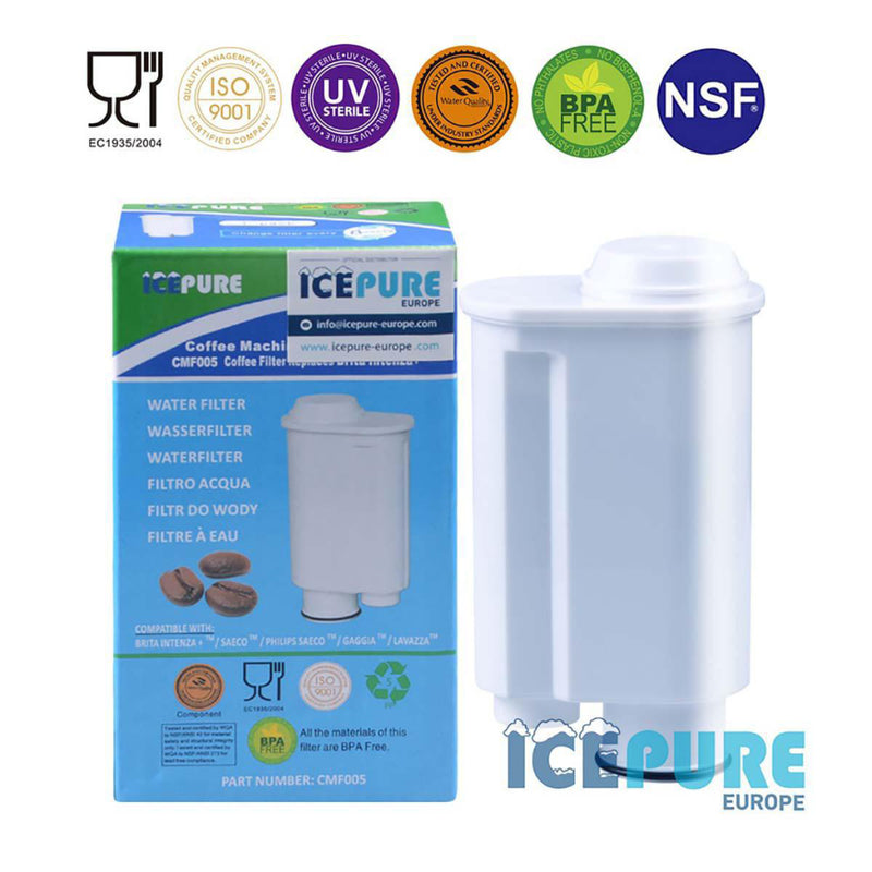 Afbeelding laden in galerijviewer, Icepure cmf005 water filter coffee machine replacement saeco, philips
