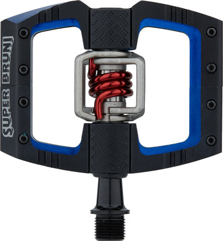 Afbeelding laden in galerijviewer, Crankbrothers mallet dh superbruni edition clipless pedals
