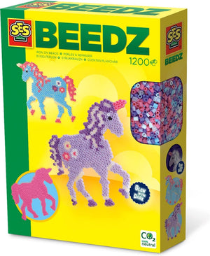 Ses beedz strijkkralen fantasy paard