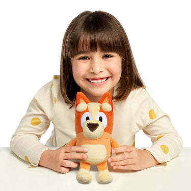Moose toys pluchen knuffel bluey - bingo, 20cm