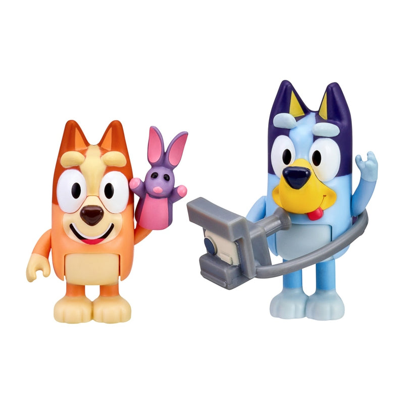 Afbeelding laden in galerijviewer, Spectron Bluey Bingo Speelfiguren, 2st.
