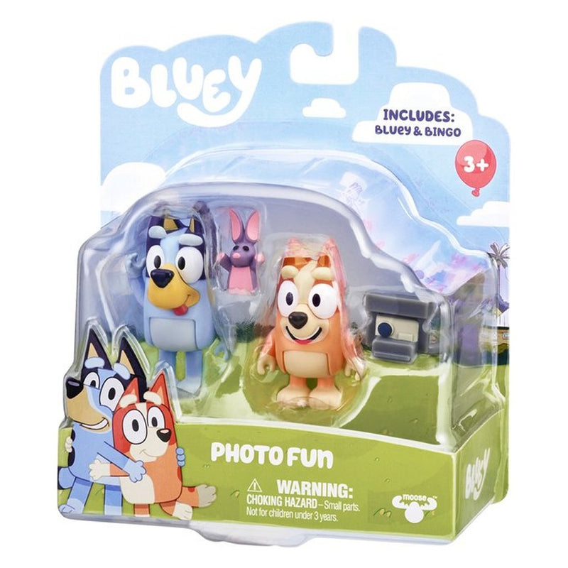 Afbeelding laden in galerijviewer, Spectron Bluey Bingo Speelfiguren, 2st.
