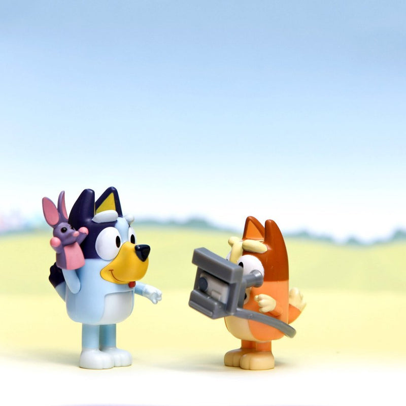 Afbeelding laden in galerijviewer, Spectron Bluey Bingo Speelfiguren, 2st.
