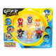 Goo jit zu sonic minis 6 pack | 2 stuks