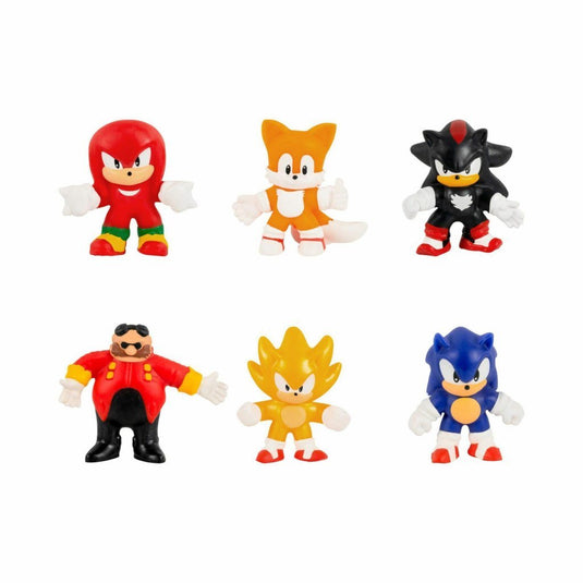 Goo jit zu sonic minis 6 pack | 2 stuks