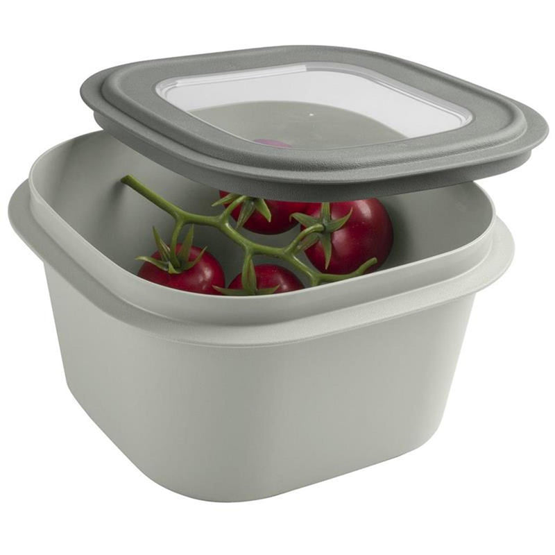 Afbeelding laden in galerijviewer, Sunware sigma home voorraaddoos 1,8 liter groen 18x18x10,4cm
