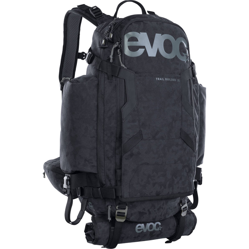 Afbeelding laden in galerijviewer, Evoc - trail bulder 35 black one size 35l
