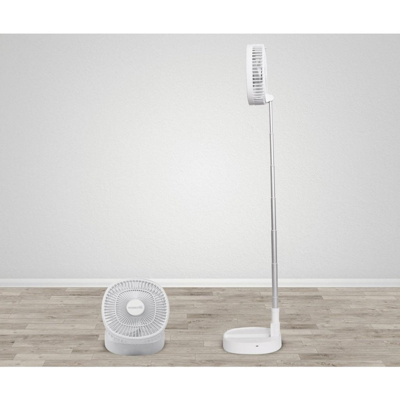 Afbeelding laden in galerijviewer, Starlyf opvouwbare ventilator 23 cm wit
