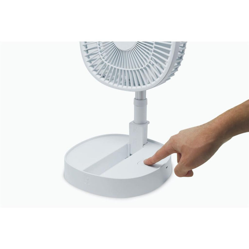Afbeelding laden in galerijviewer, Starlyf opvouwbare ventilator 23 cm wit
