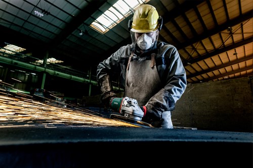 Afbeelding laden in galerijviewer, Metabo wea 24-230 mvt quick haakse slijper 230 mm - 606472000
