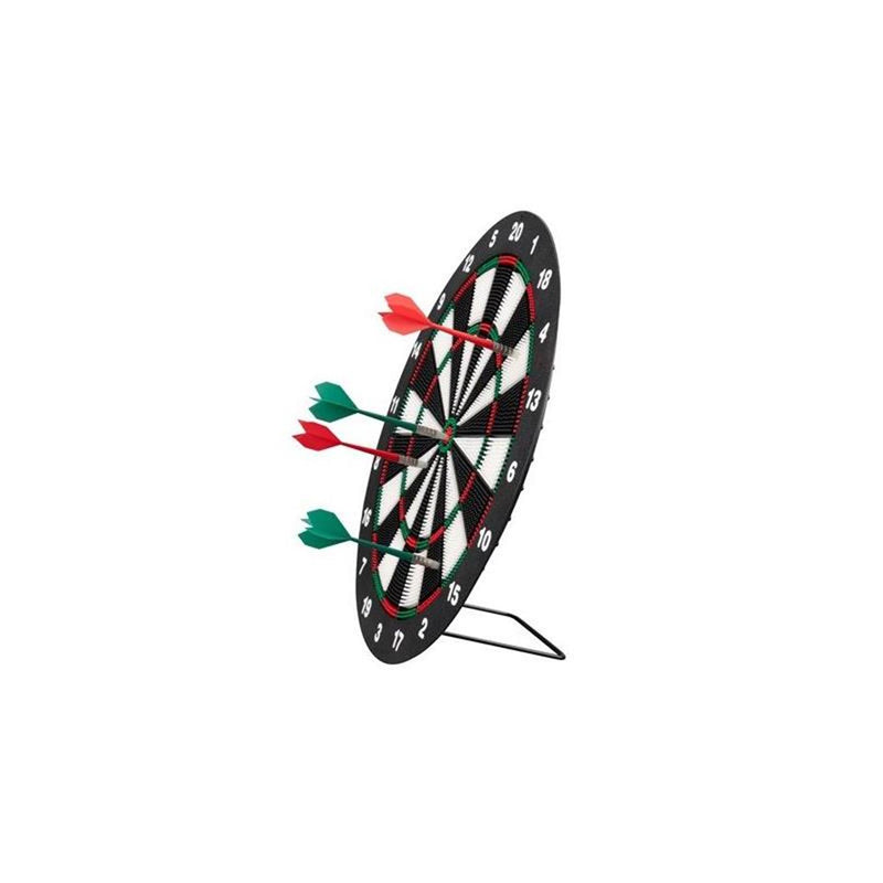 Afbeelding laden in galerijviewer, Longfield kindvriendelijk dartbord – ø 42 cm – inclusief 2 sets softip darts 18 gram – veilig dartbord voor kinderen – kindersafety –
