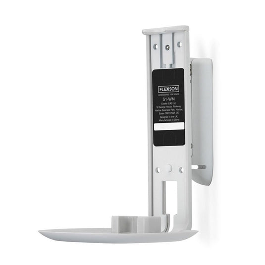Flexson flxs1wm1011 sonos one muurbeugel wit