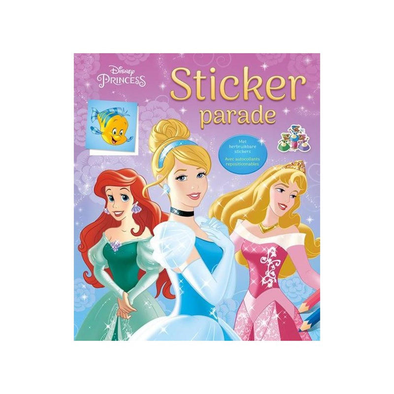 Afbeelding laden in galerijviewer, Deltas disney princess sticker parade
