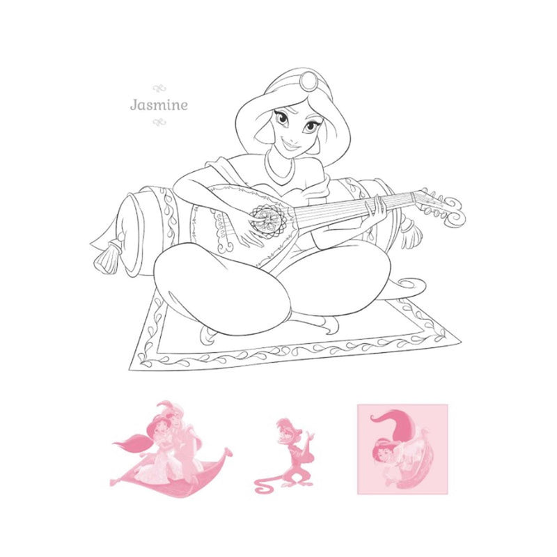 Afbeelding laden in galerijviewer, Deltas disney princess sticker parade
