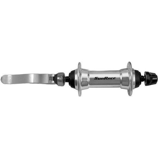 Sunrace voornaaf hbm53 - 36 gaats - snelspanner - zilver