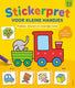 Deltas stickerpret voor kleine handjes, 2-4 jaar