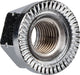 Miche axle nut for primato pista track bike hubs