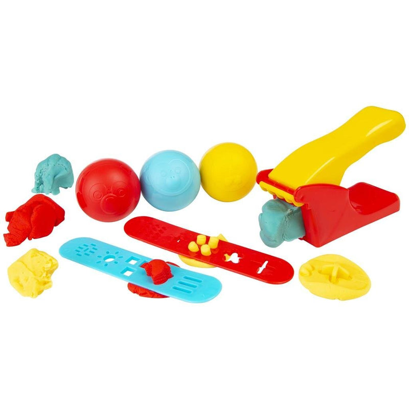 Afbeelding laden in galerijviewer, Otto simon fisher price dough dots klei set in rugzak 6-delig
