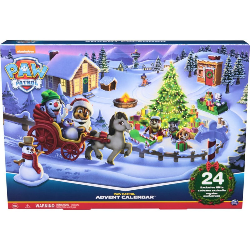 Afbeelding laden in galerijviewer, Paw patrol adventskalender 2024
