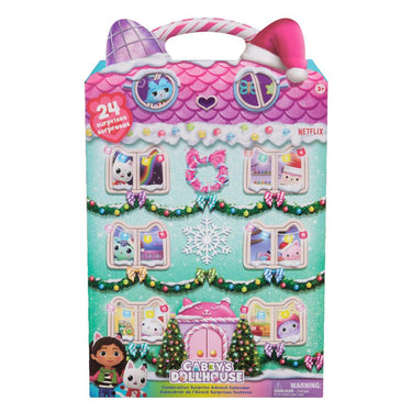 Gabby's dollhouse gabby #039;s poppenhuis adventkalender 2024