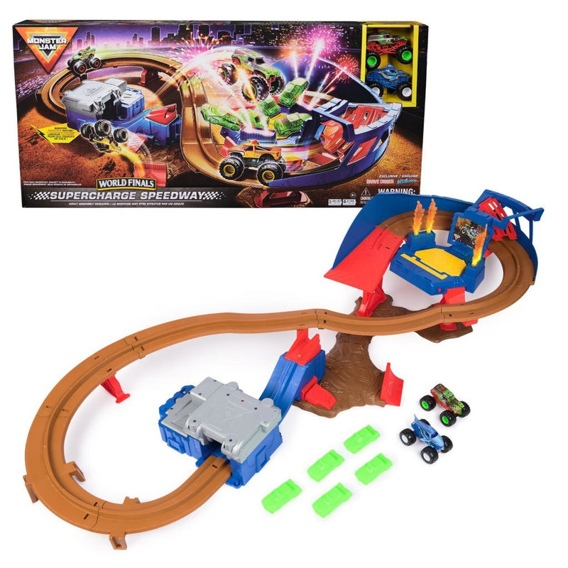 Afbeelding laden in galerijviewer, Monster jam booster speelset
