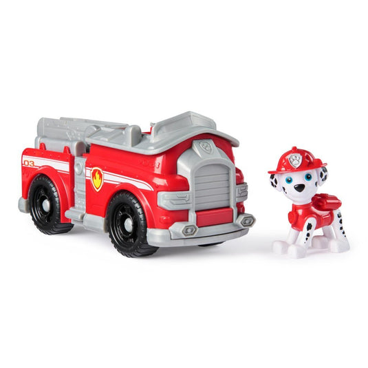 Spinmaster paw patrol marshall met brandweerauto