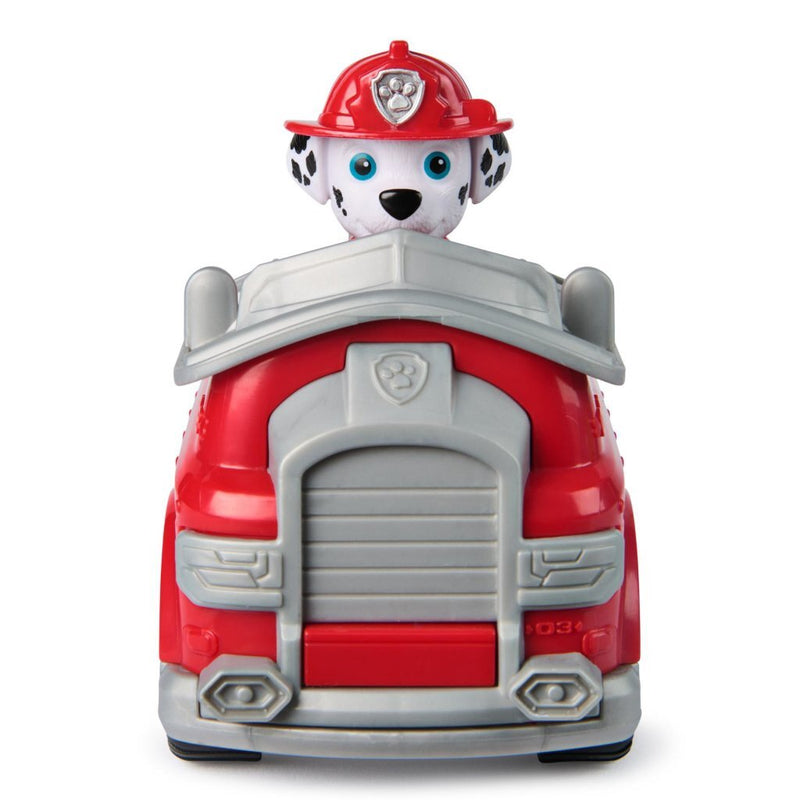 Afbeelding laden in galerijviewer, Spinmaster paw patrol marshall met brandweerauto
