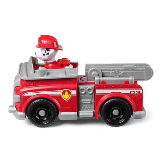 Spinmaster paw patrol marshall met brandweerauto
