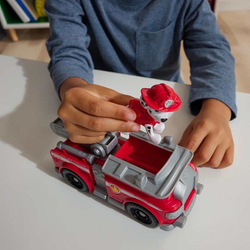 Afbeelding laden in galerijviewer, Spinmaster paw patrol marshall met brandweerauto
