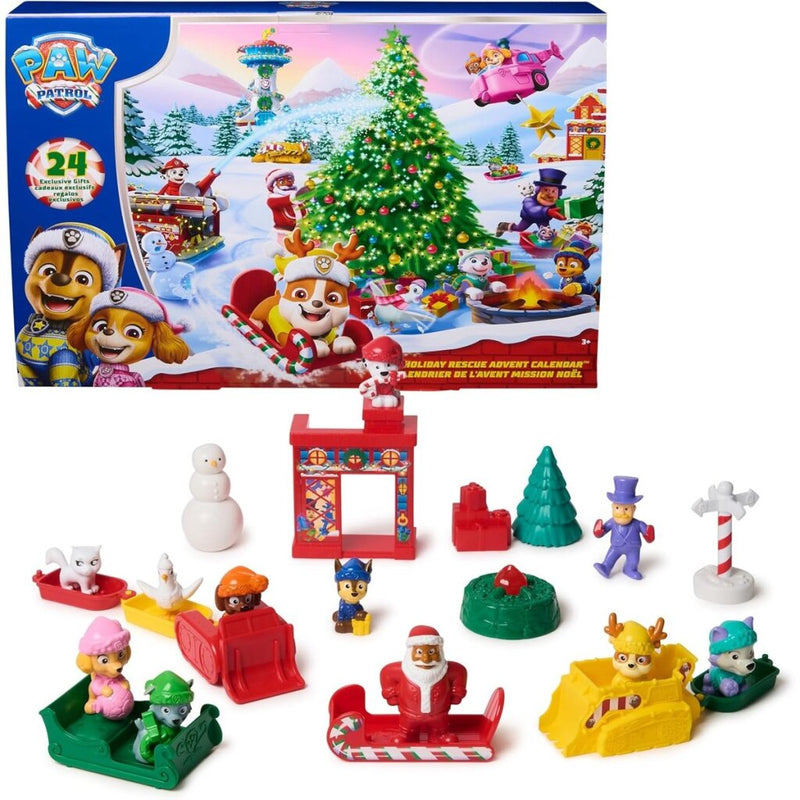 Afbeelding laden in galerijviewer, Paw patrol adventskalender
