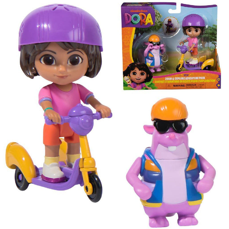 Afbeelding laden in galerijviewer, Dora de explorer spin master dora speelfigurenset met dora, tico en step - speelgoed.

