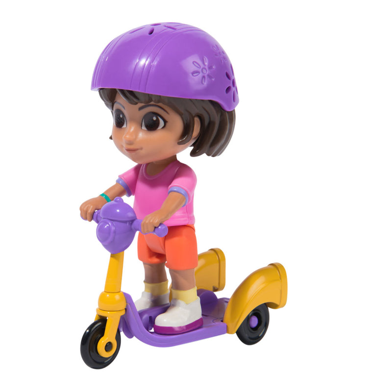 Afbeelding laden in galerijviewer, Dora de explorer spin master dora speelfigurenset met dora, tico en step - speelgoed.
