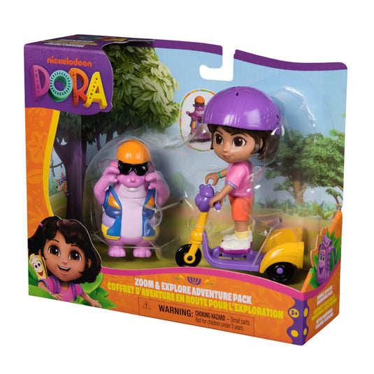 Dora de explorer spin master dora speelfigurenset met dora, tico en step - speelgoed.