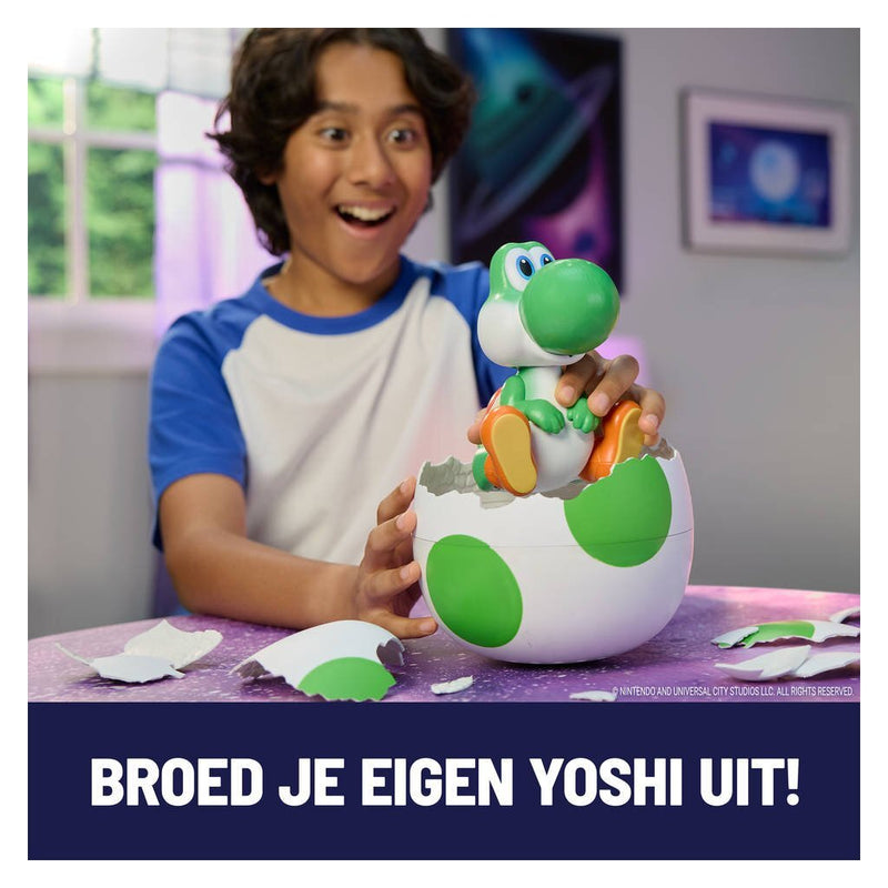 Afbeelding laden in galerijviewer, Hatchin' yoshi super mario hatching yoshi + licht en geluid
