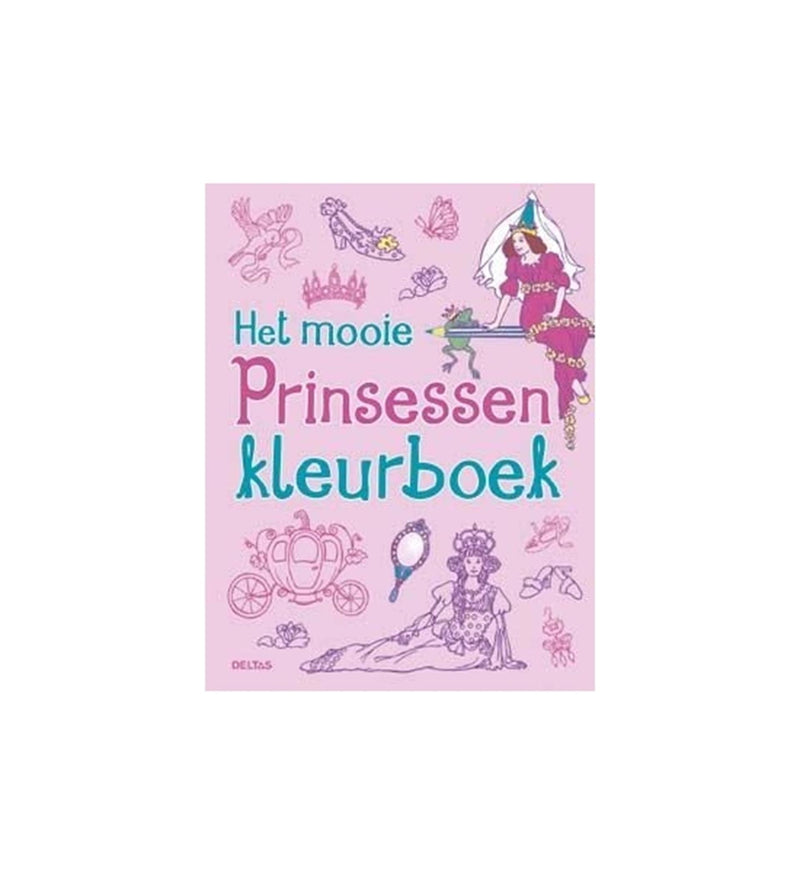 Afbeelding laden in galerijviewer, Deltas het mooie prinsessen kleurboek

